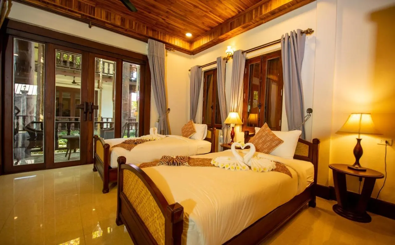 Treasure Hotel Laos Luang Prabang