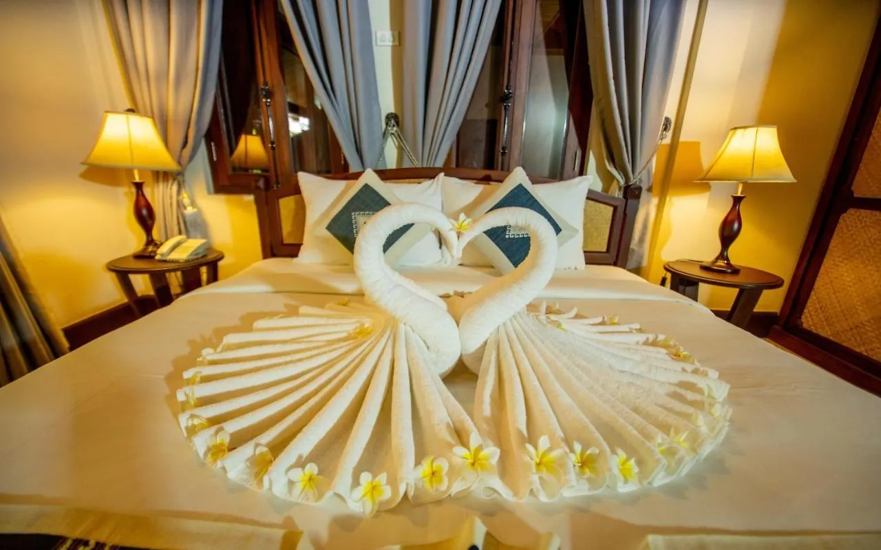 ***  Treasure Hotel Laos Luang Prabang Laos